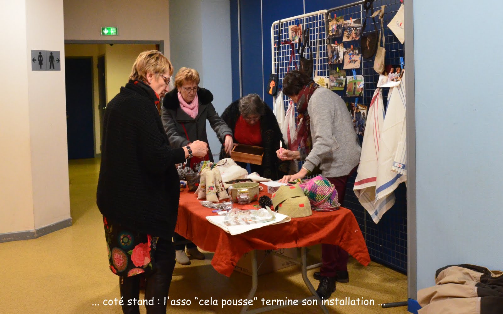 vente d'objets artisanaux st clément de la place 24 fév. 2018