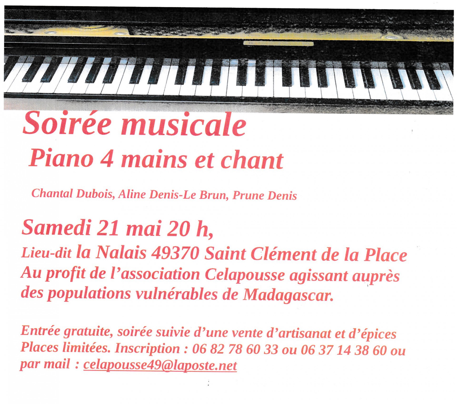 concert la Nalais 21 mai 2022