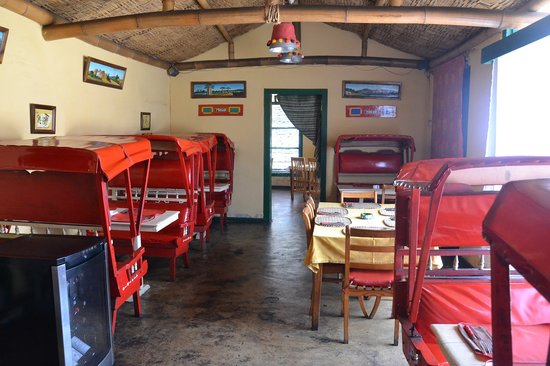 Pousse pousse snack bar